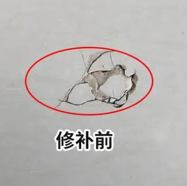 孟连瓷砖空鼓维修公司分享瓷砖防水涂料过厚或表面过于光滑，可能会产生的问题。